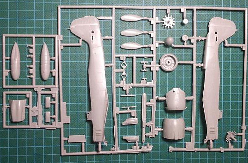1/48 Mistel V Ta154 & Fw 190