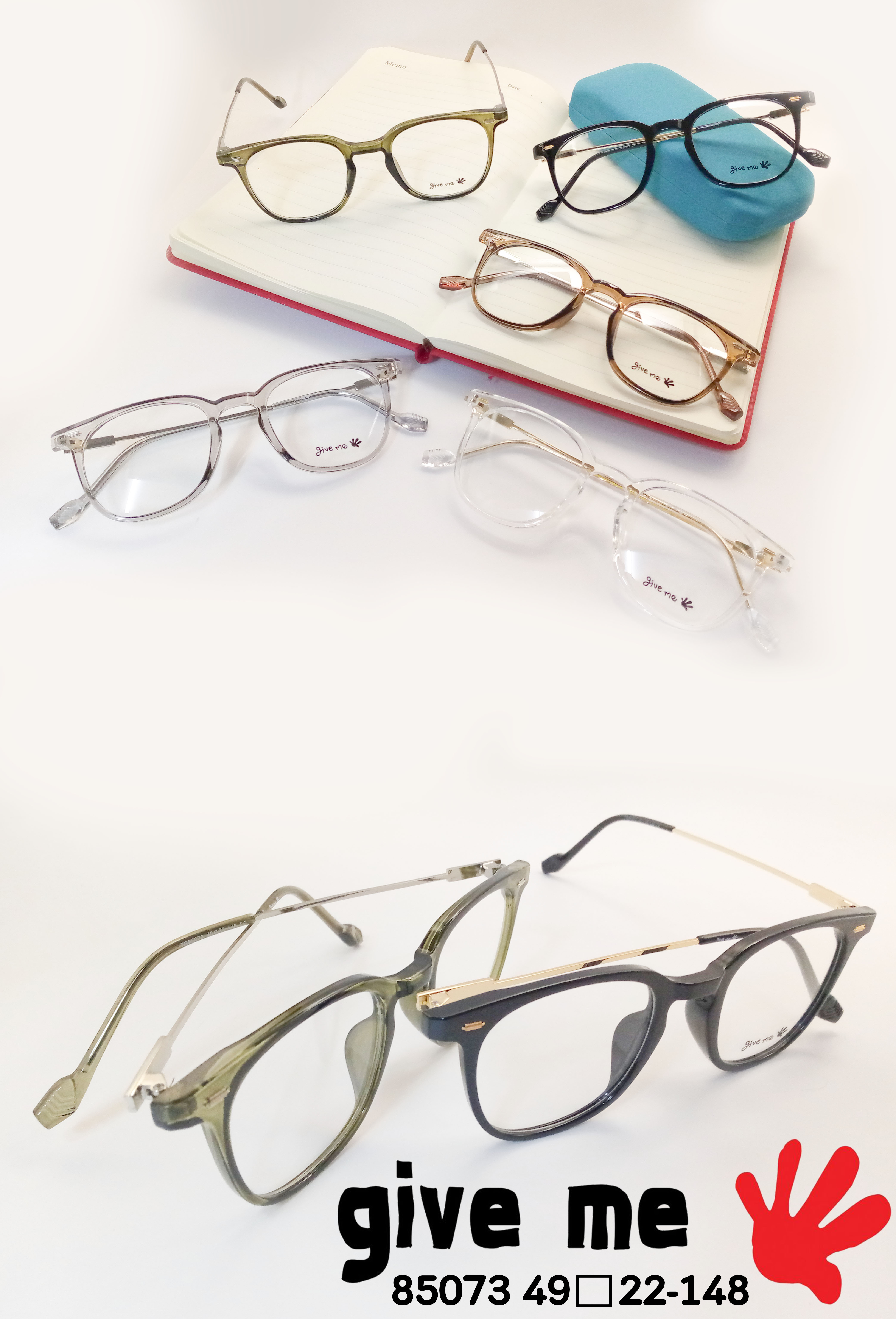 GIVE ME Metal Glasses (2)