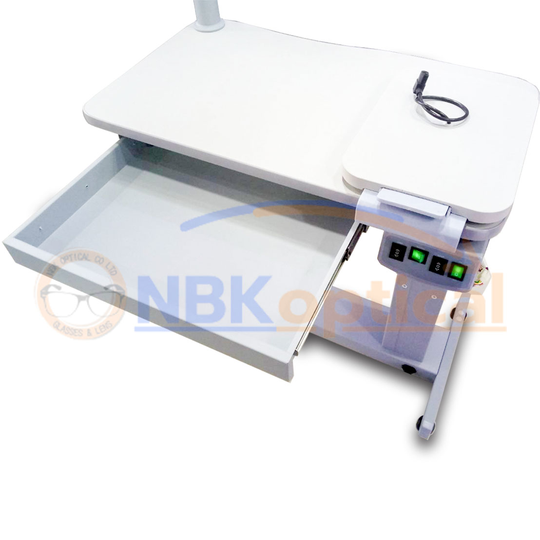 ชุดโต๊ะวัดสายตา C180A White