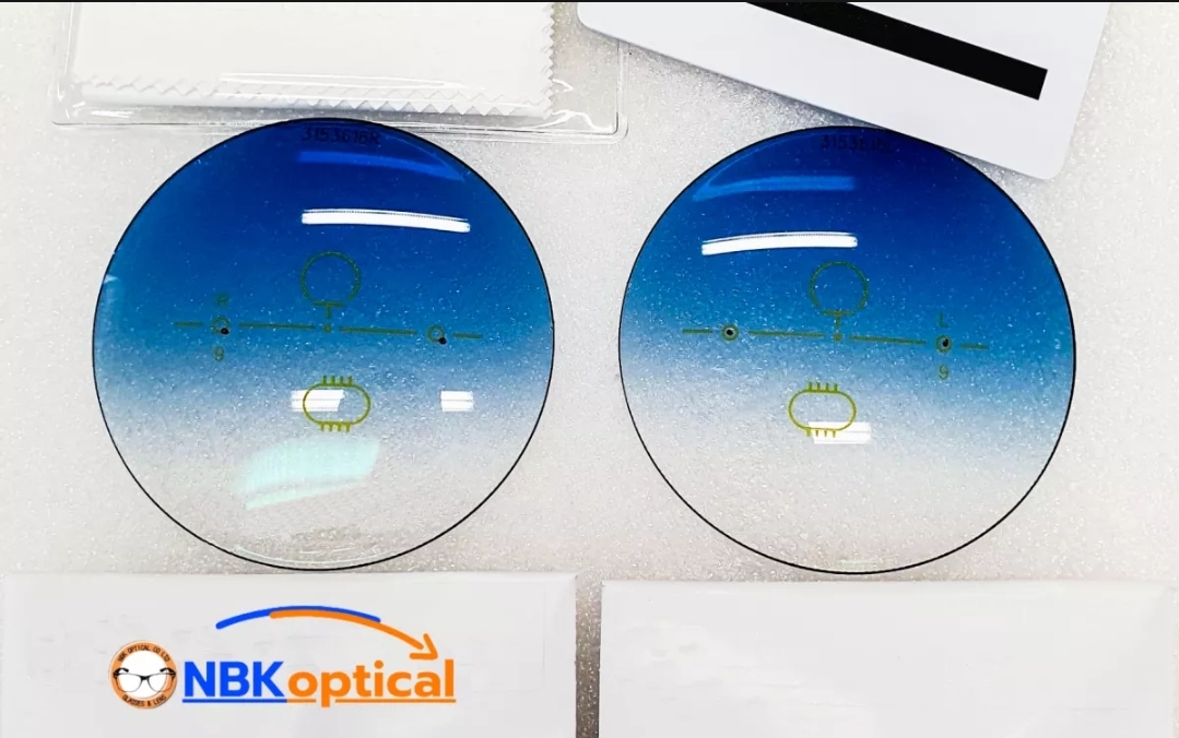 สีย้อมเลนส์ CR Resin Lens (ผง) แบบซอง