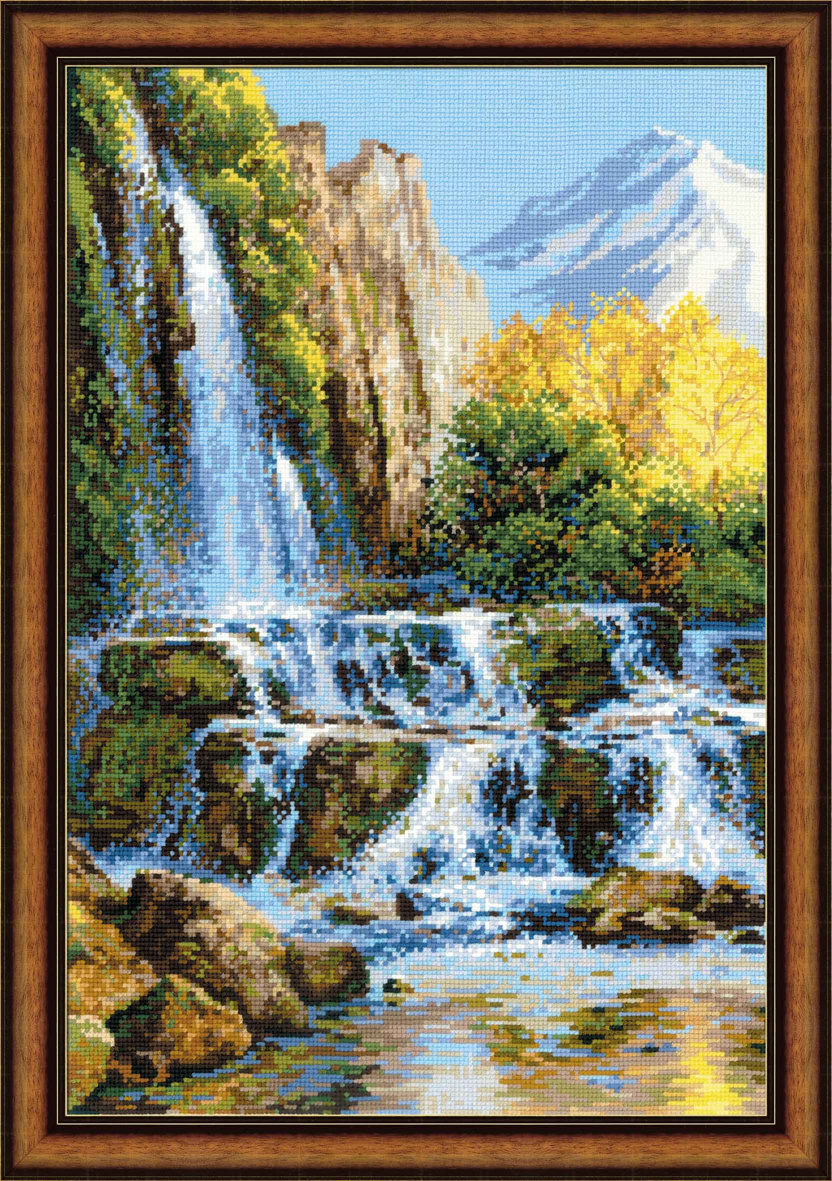 Riolis Landscape with Waterfall