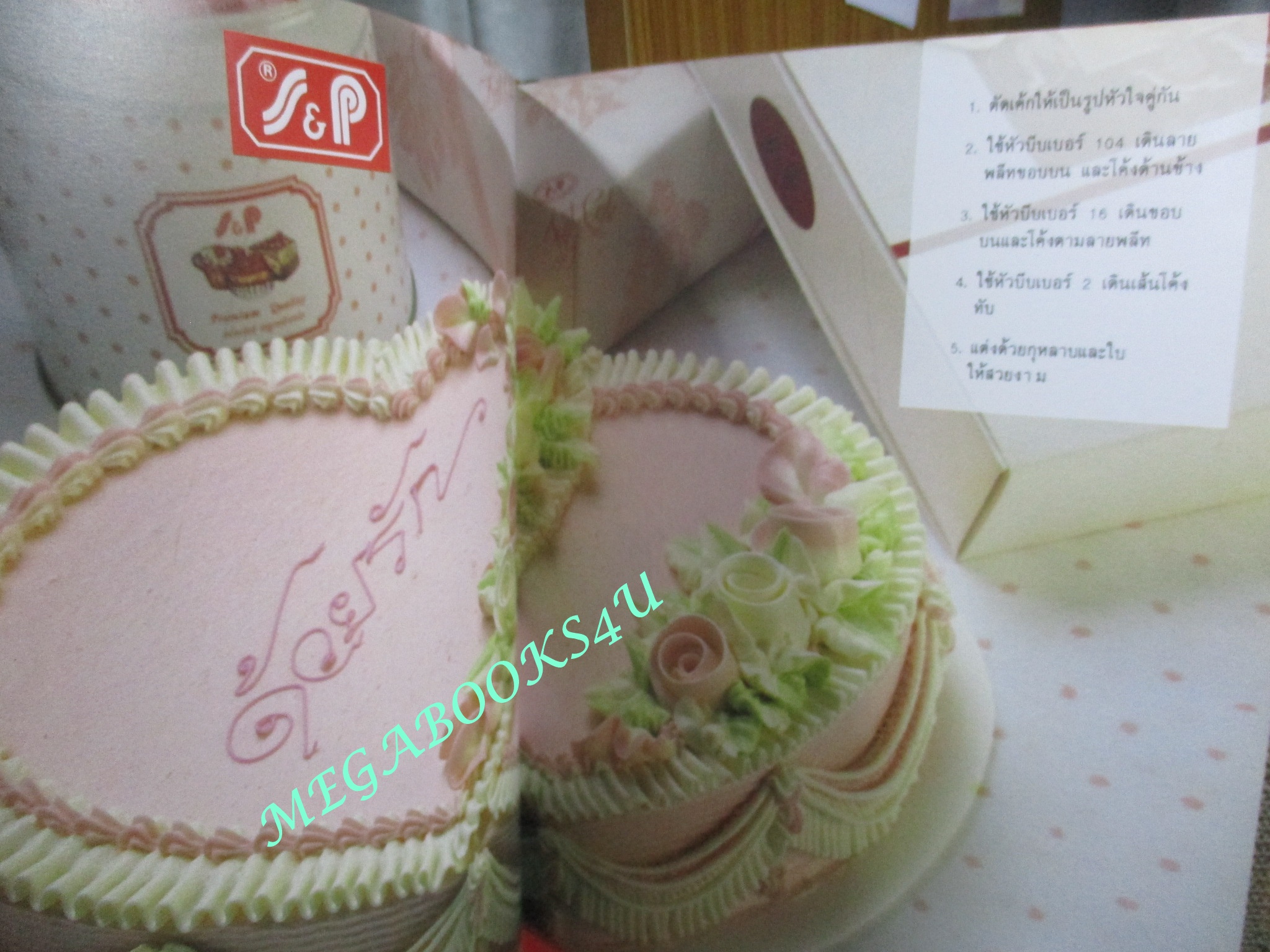 แต่งหน้าเค้กกับมืออาชีพ / จุมพล กาญจนปัญญาคม