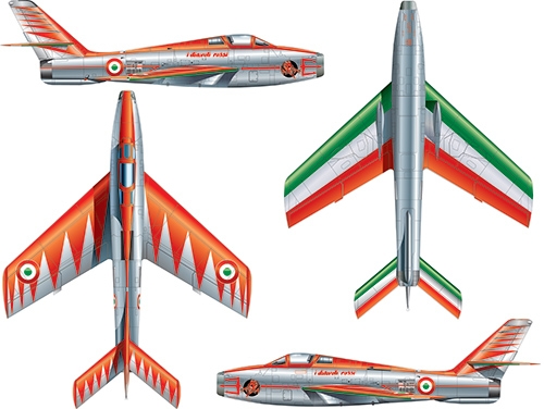 1/48 F - 84F Thunderstreak