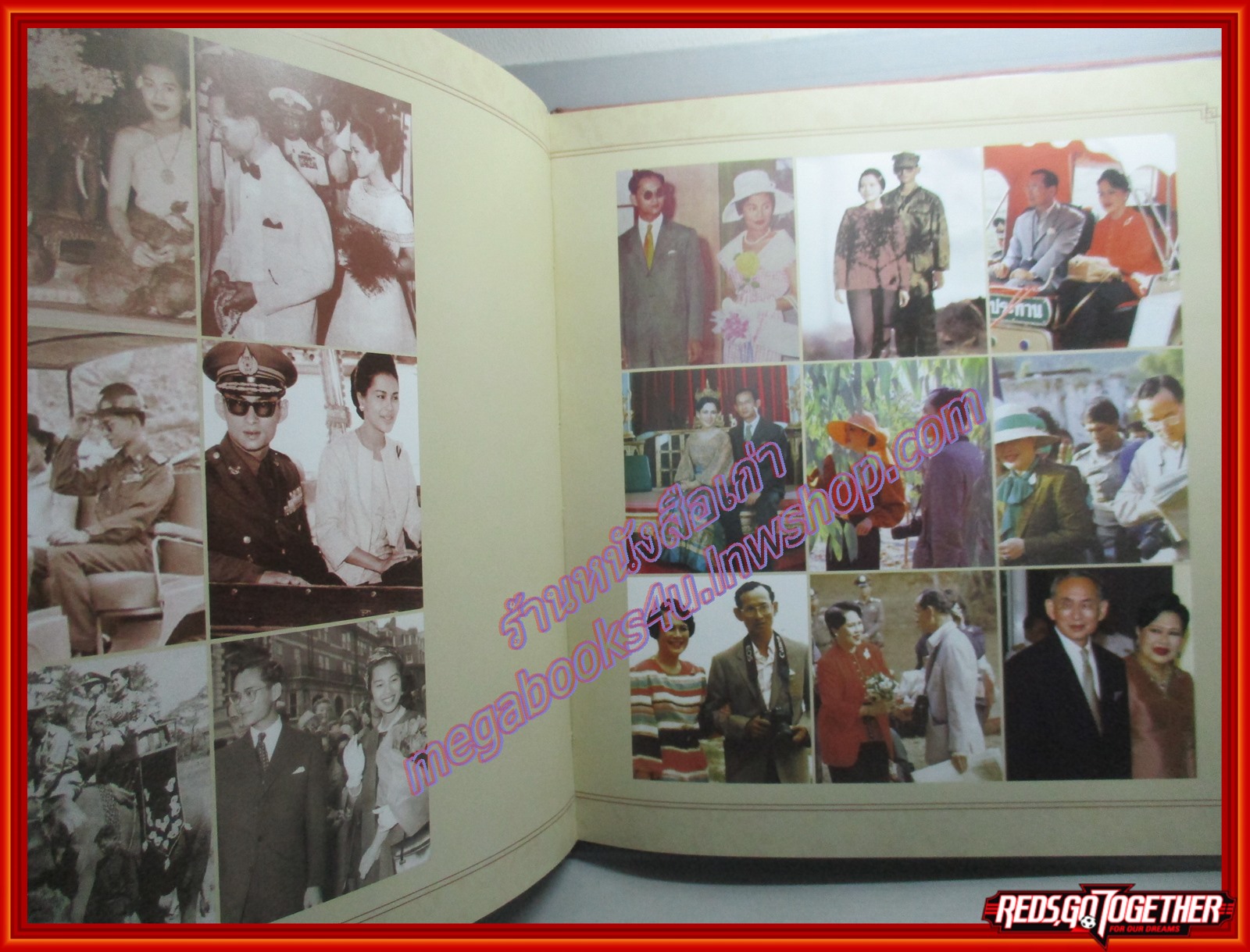 หนังสือ ๖๐ปี ราชาภิเษกสมรส The Diamond Anniversary พร้อมซองใส่สวยงาม