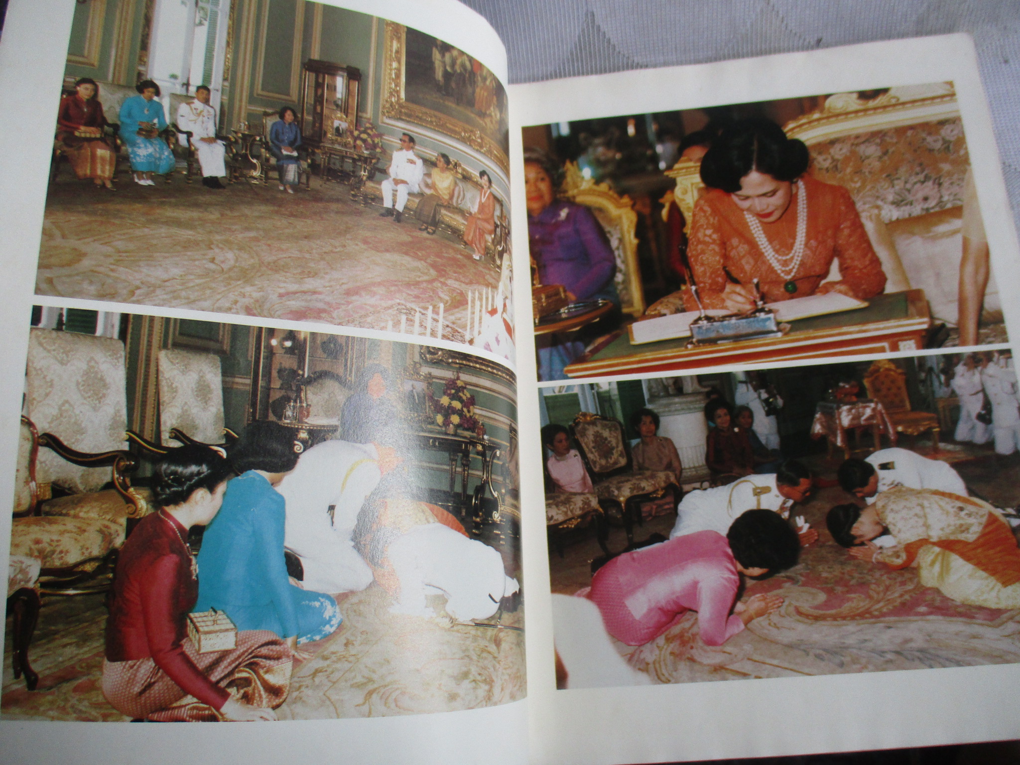 ประมวลภาพ พระราชพิธีอภิเษกสมรส เจ้าฟ้าหญิง จุฬาภรณวลัยลักษณ์ ฯ