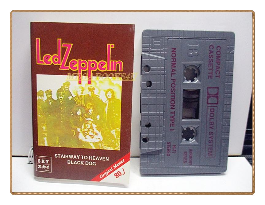 ขายเทปเพลงเก่า THE BEST OF LED ZEPPELIN