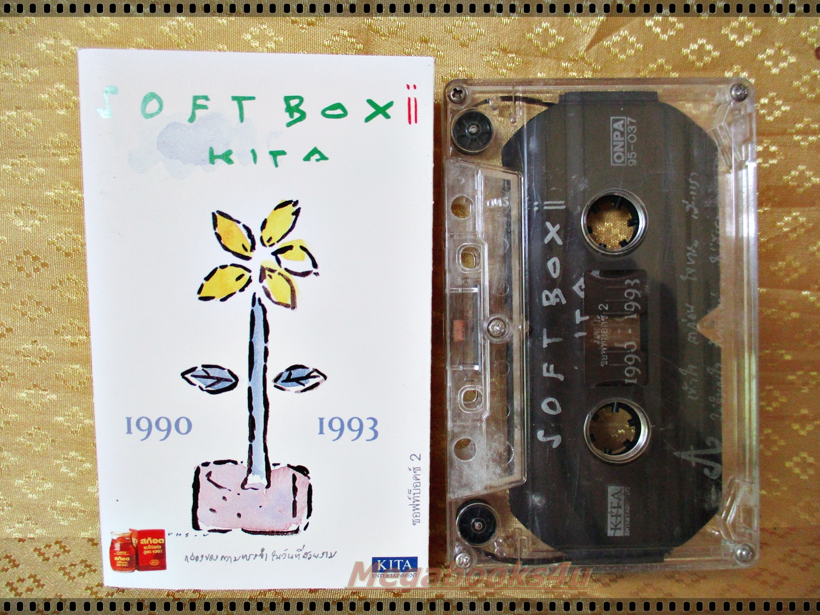 เทปเพลงไทยสากล อัลบั้ม SOFT BOX II KITA 1990-1993