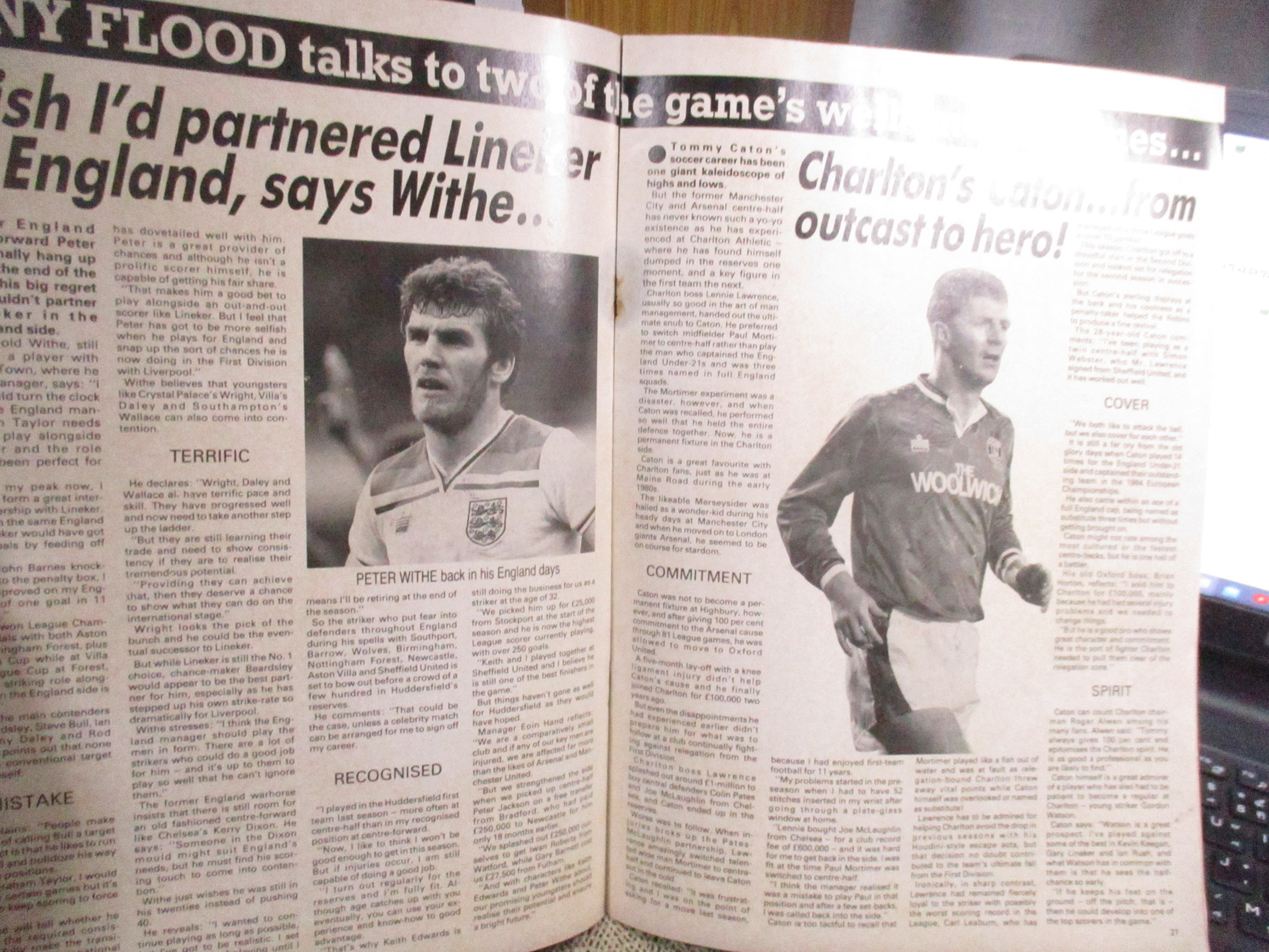 FOOTBALL MONTHLY VOL.16 NO.12 ---สตาร์ซอคเกอร์ ฟุตบอล