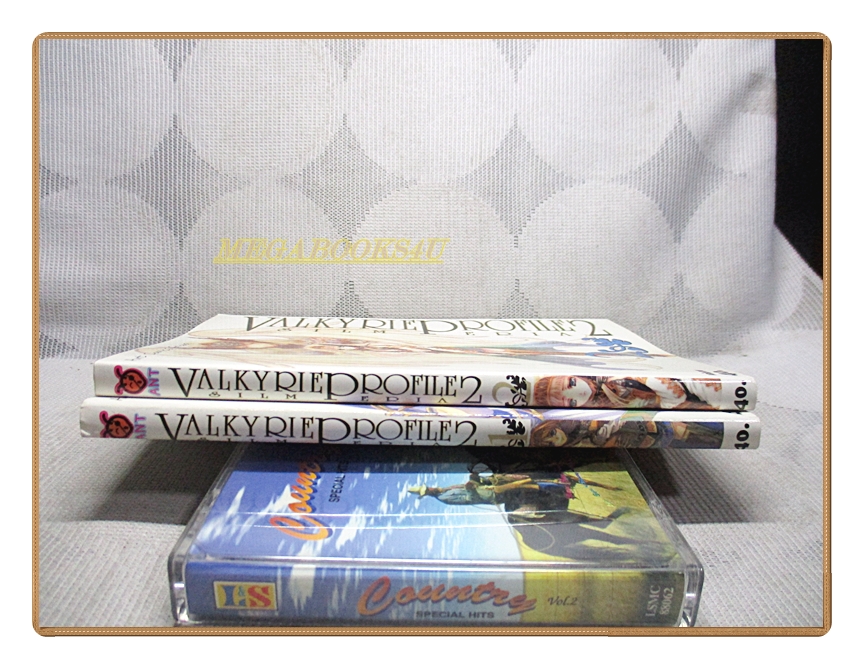 VALKYRIE PROFILE วาลคิลี่ โพรไฟล์ ครบชุด2เล่มจบ สนพ.ANT สภาพดี