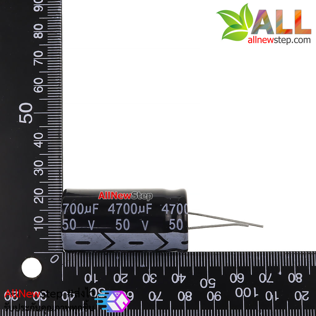 ตัวเก็บประจุ 4700uf 50V High quality electrolytic capacitor 50V 4700UF