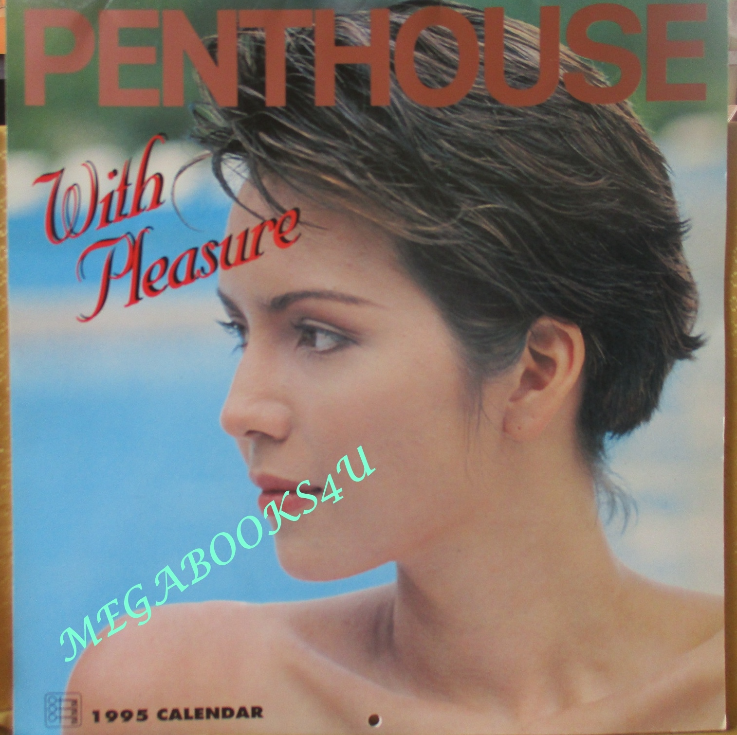 ปฏิทิน นิตยสารPENTHOUSE ปี1995 / 2538