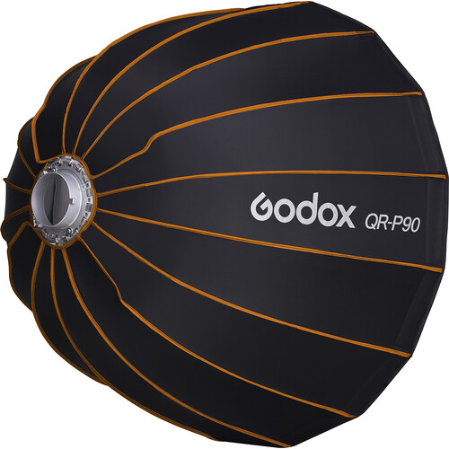 Godox P90 Quick Release Parabolic Softbox with Bowens Mount (35.4")