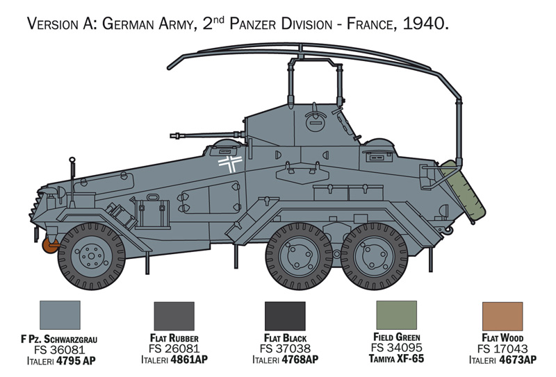 1/35 Sd. Kfz. 232 6 Rad.