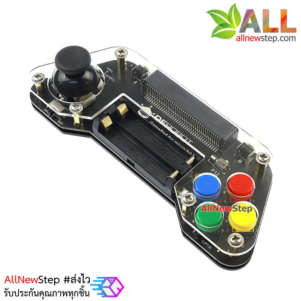 DFROBOT Micro:bit Gamepad gamepad expansion board wireless remote control DFR0536