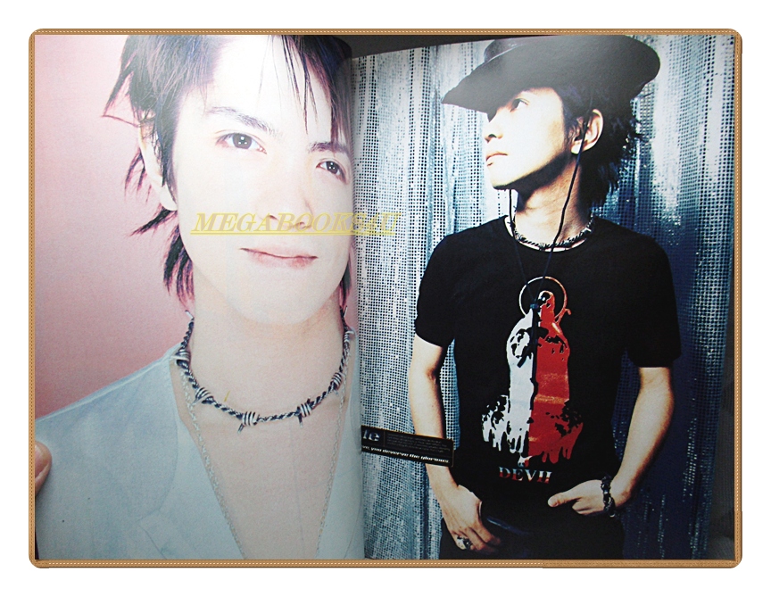 นิตยสารPHOTO ALBUM วง L'ARC-EN-CIEL สภาพดี