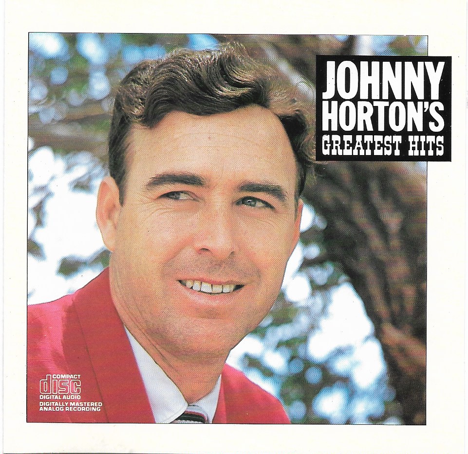 Used CD,Johnny Horton - Greatest Hits (A+)(1987)(Canada)