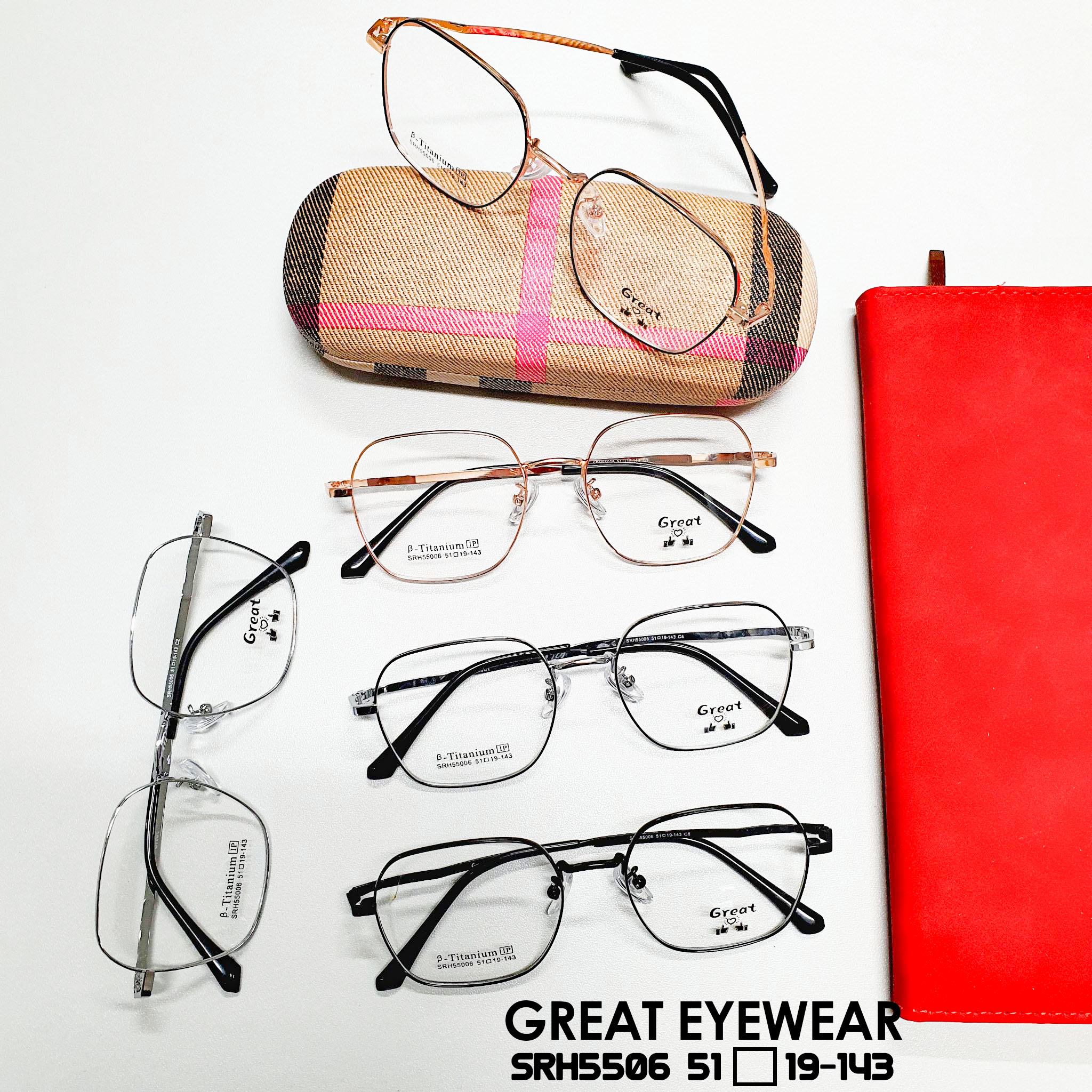 กรอบแว่นตา GREAT EYEWEAR (1)