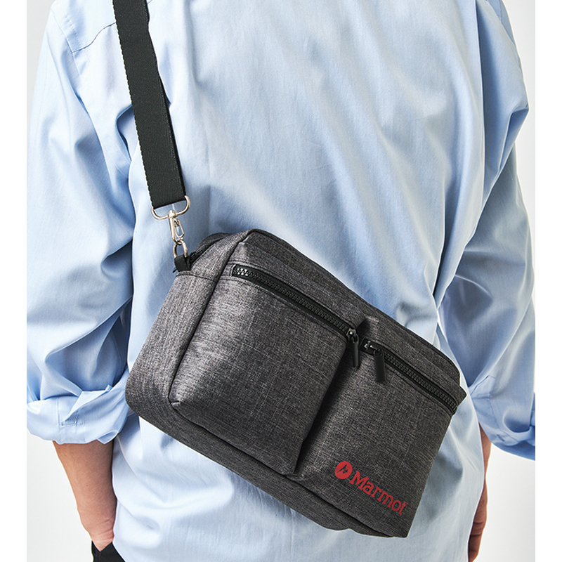 ❌ Marmot Shoulder Bag x Monomax กระเป๋าสะพาย สายปรับและถอดได้