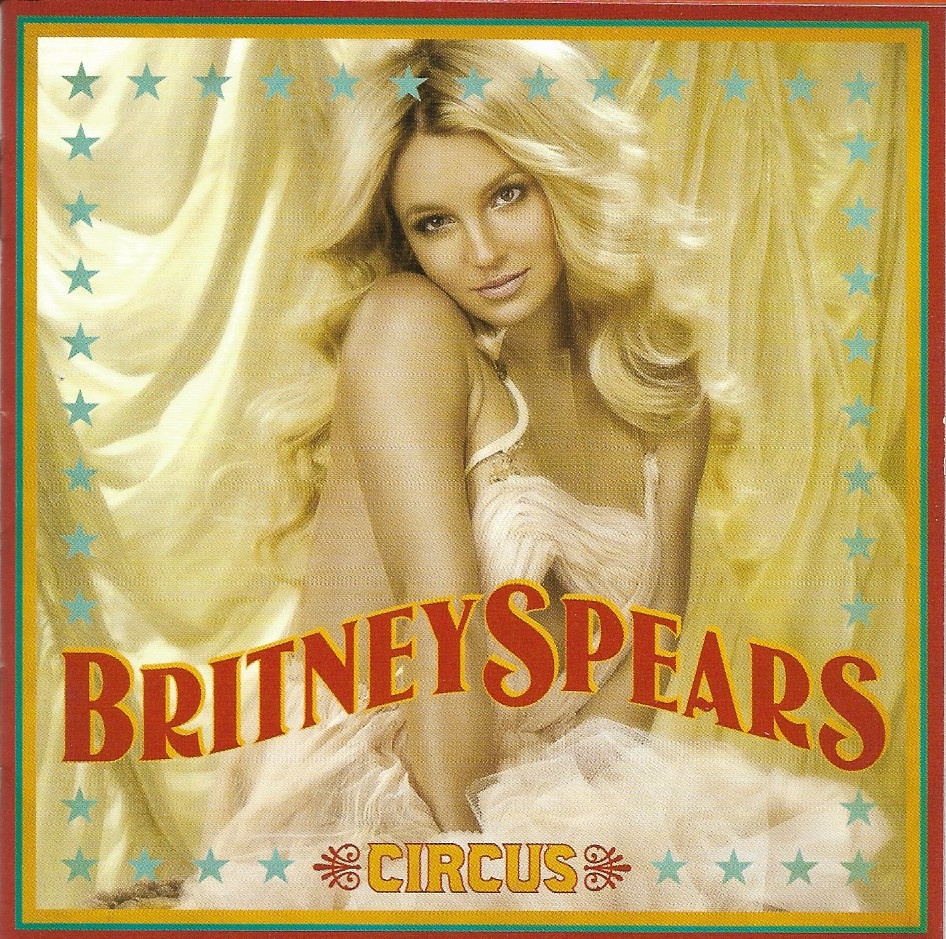 CD,Britney Spears - Circus (2008)(USA)