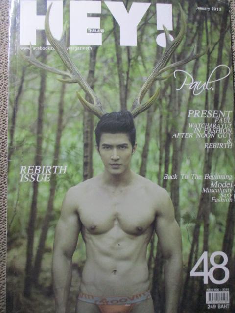 นิตยสาร HEY48 2013 เปิดเผยตามรูป