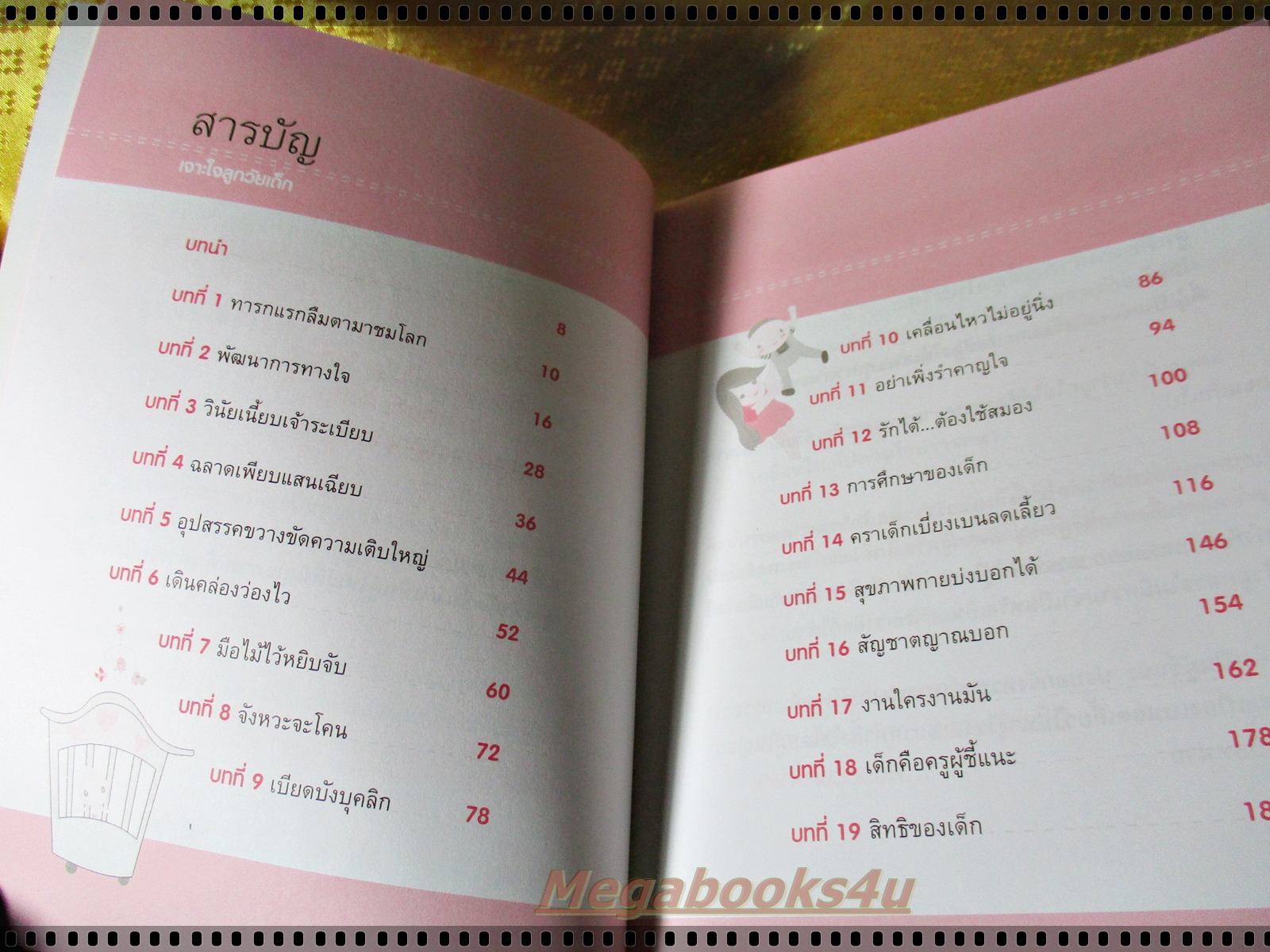 เจาะใจลูกวัยเด็ก โดย โสภาพรรณ