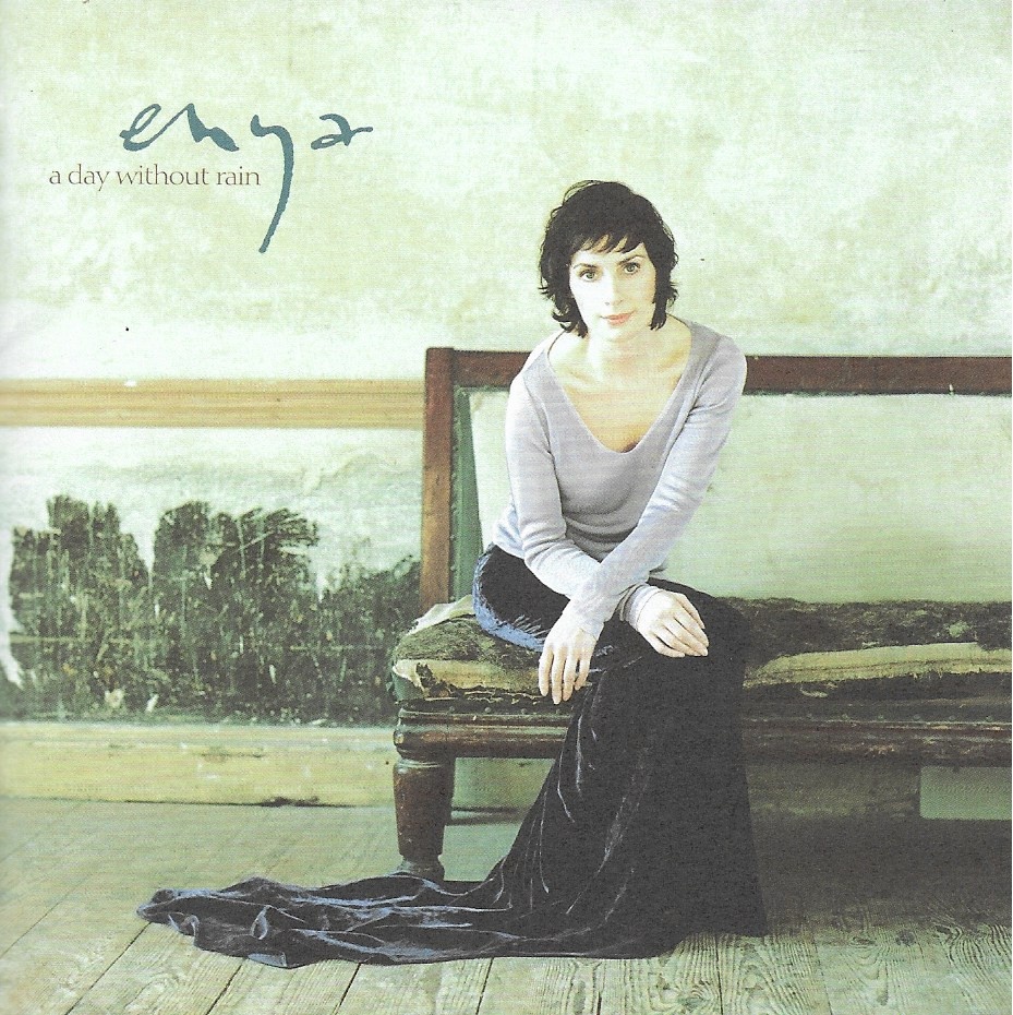 Used CD,Enya - A Day Without Rain (A+)(2000)(Japan)