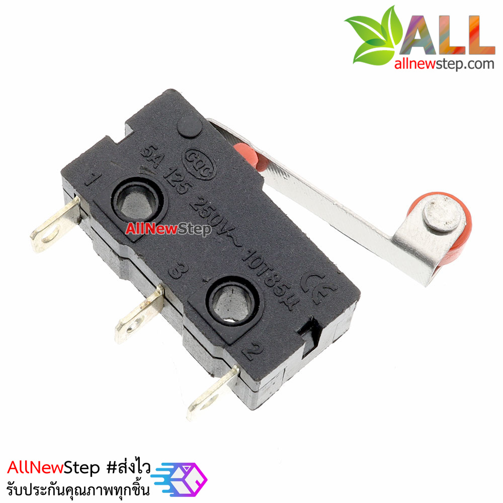 Micro Switch ไมโครสวิตช์แบบมีล้อเลื่อน Limit Switch MicroSwitch
