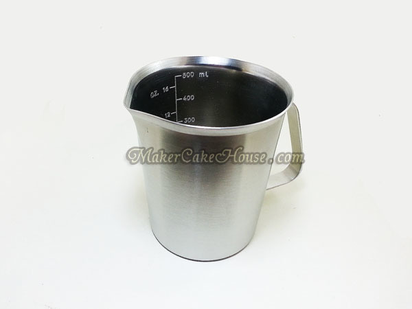 พิชเชอร์สแตนเลสขนาด 500 / 1000 ml.