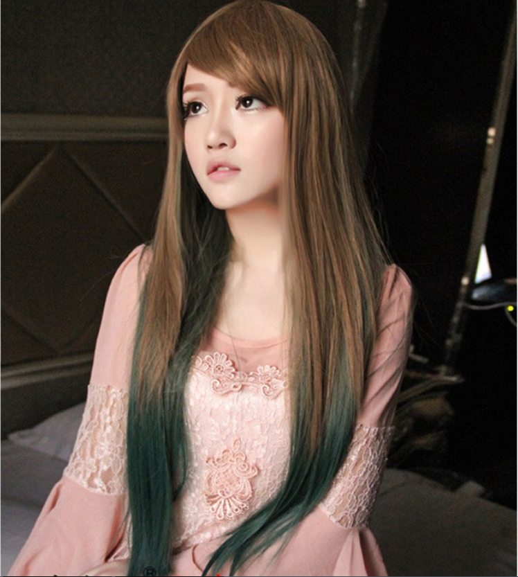 COS-210 วิกคอส ยาวตรง ทรงเเละสีใกล้เคียงตามเเบบเลยคร๊า (สินค้ามีจำกัด)