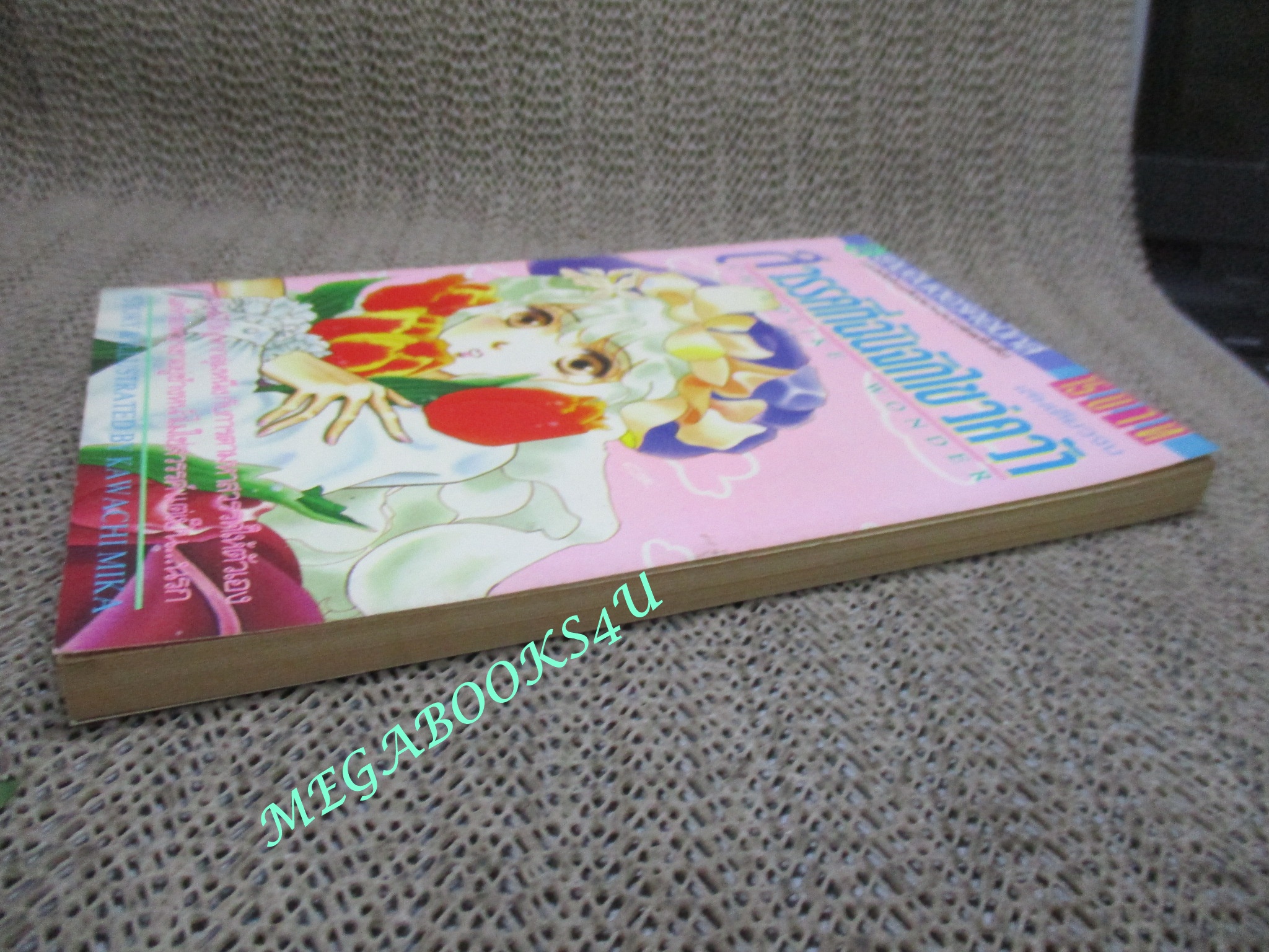 การ์ตูนบ้าน สวรรค์ที่ฉันจักไขว่คว้า / KAWACHI MIKA เล่มเดียวจบ / สยามฯ /