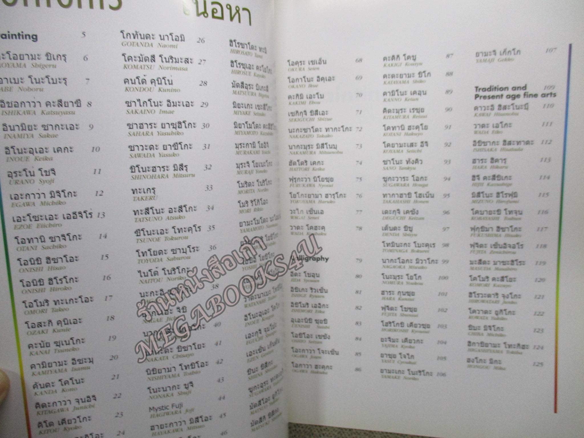 หนังสือ ศิลปะญี่ปุ่นสำหรับเอเชีย โดย วิโชค มุกดามณี มหาวิทยาลัยศิลปากร