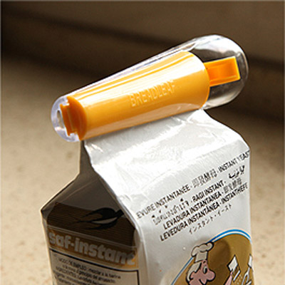 ที่ล็อกปากถุงสามารถตวงของได้