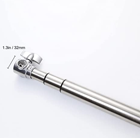 BGS-280STL 2.8x3M Stainless Telescopic Photo Background Stand