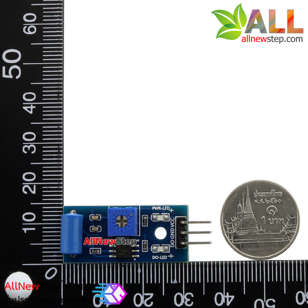 Vibration sensor SW420 โมดูลตรวจจับความสั่น