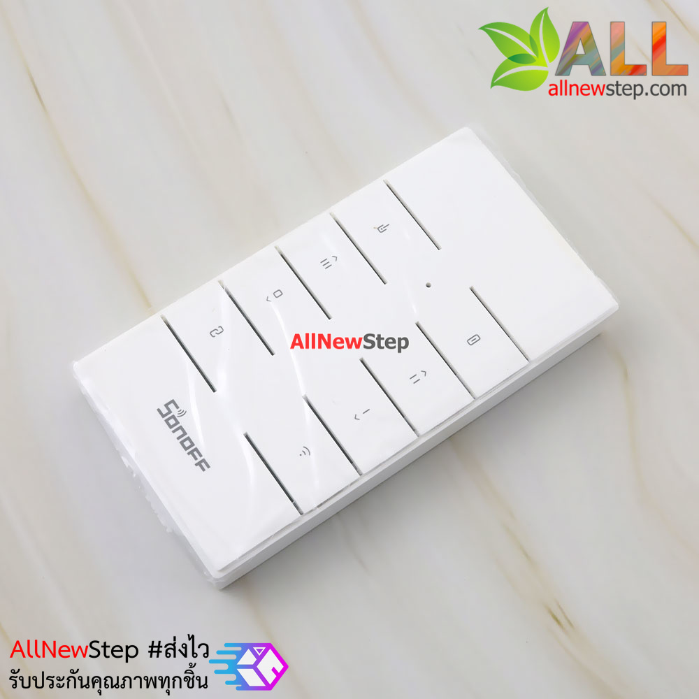 รีโมท SONOFF RM433 รีโมทความถี่ 433 Mhz 8 ช่อง สำหรับ Sonoff RF ทุกรุ่น