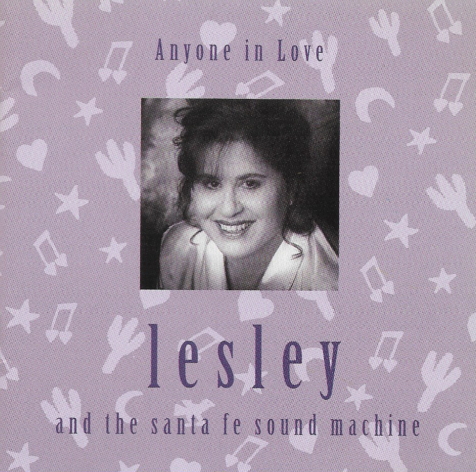 CD,Lesley Olsher - Anyone in Love (1994)