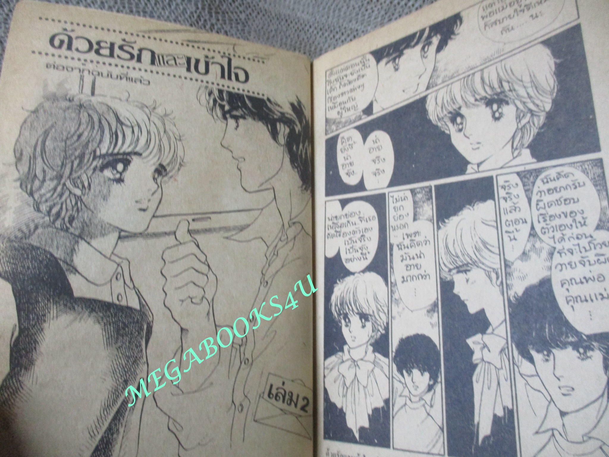 การ์ตูนบ้าน ด้วยรักและเข้าใจ เล่มจบ อวสาน / สยามฯ