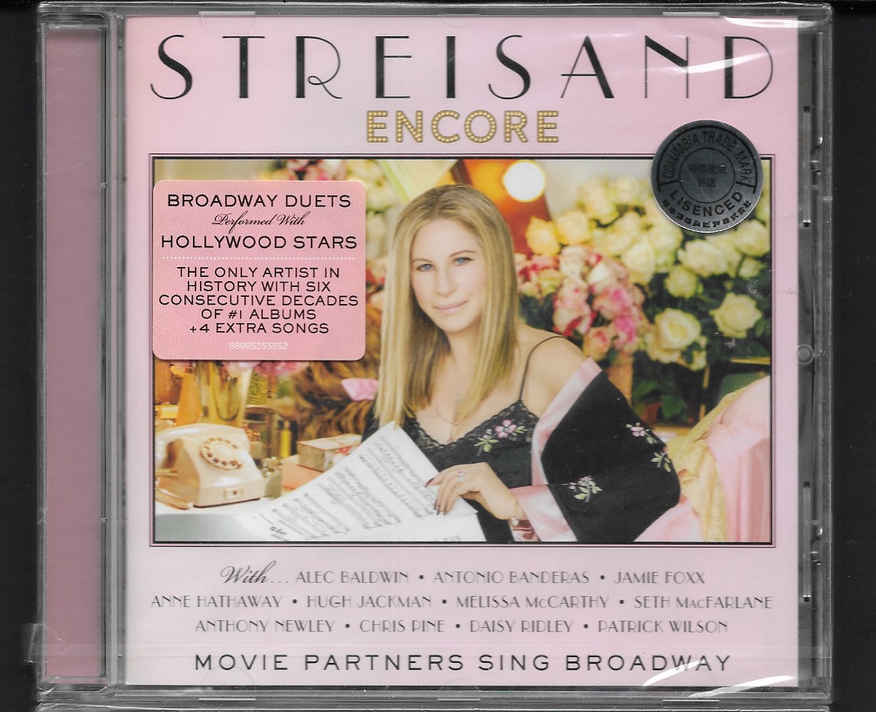 CD,Barbra Streisand - Encore (2016)(EU)