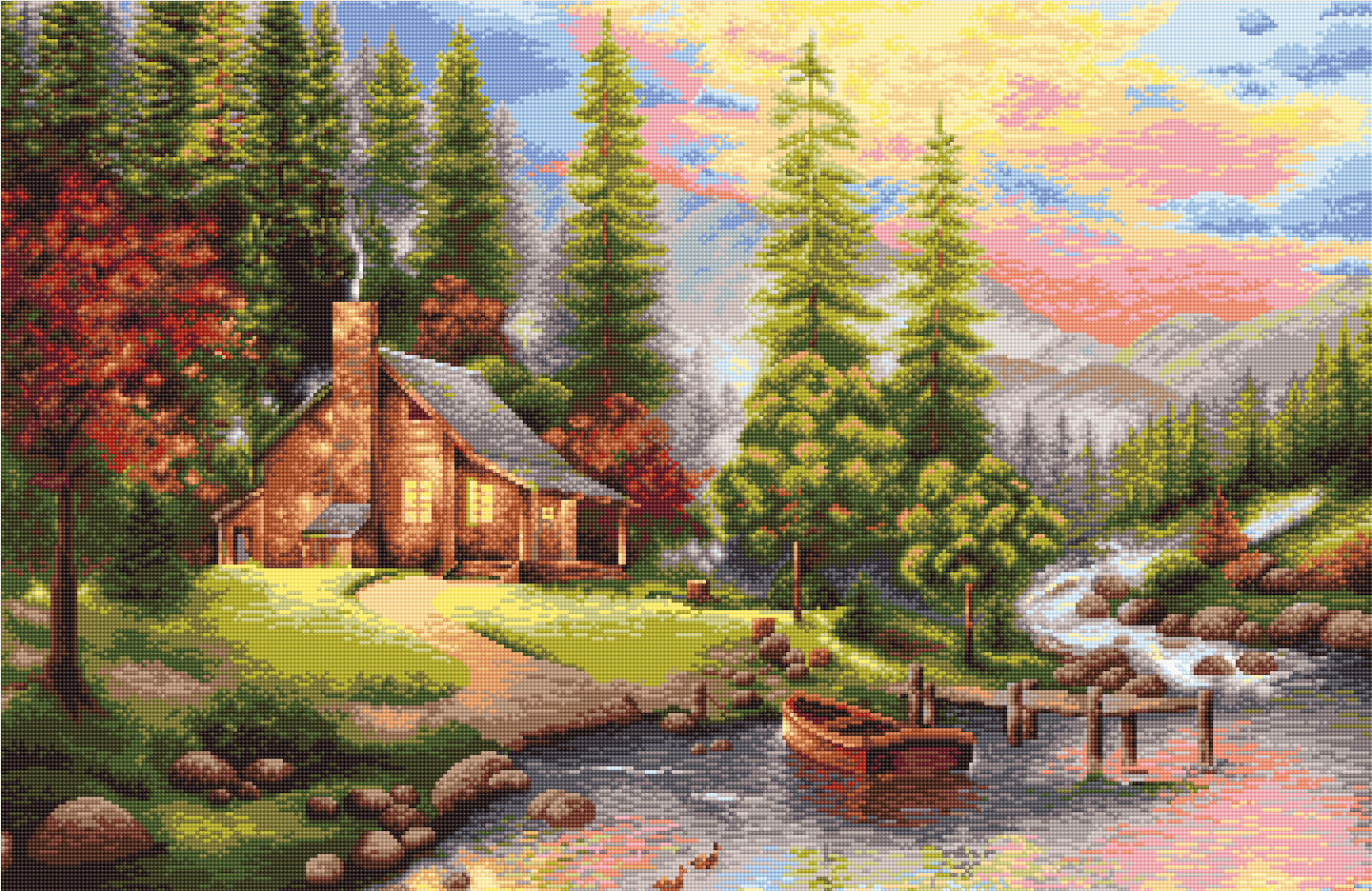 Luca-S Mountain Landscape