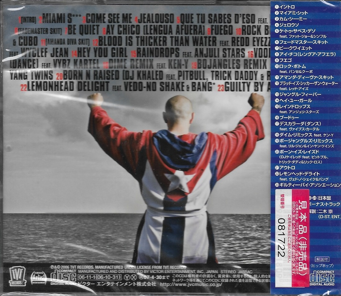 CD,Pitbull - El Mariel (2006)(Japan)