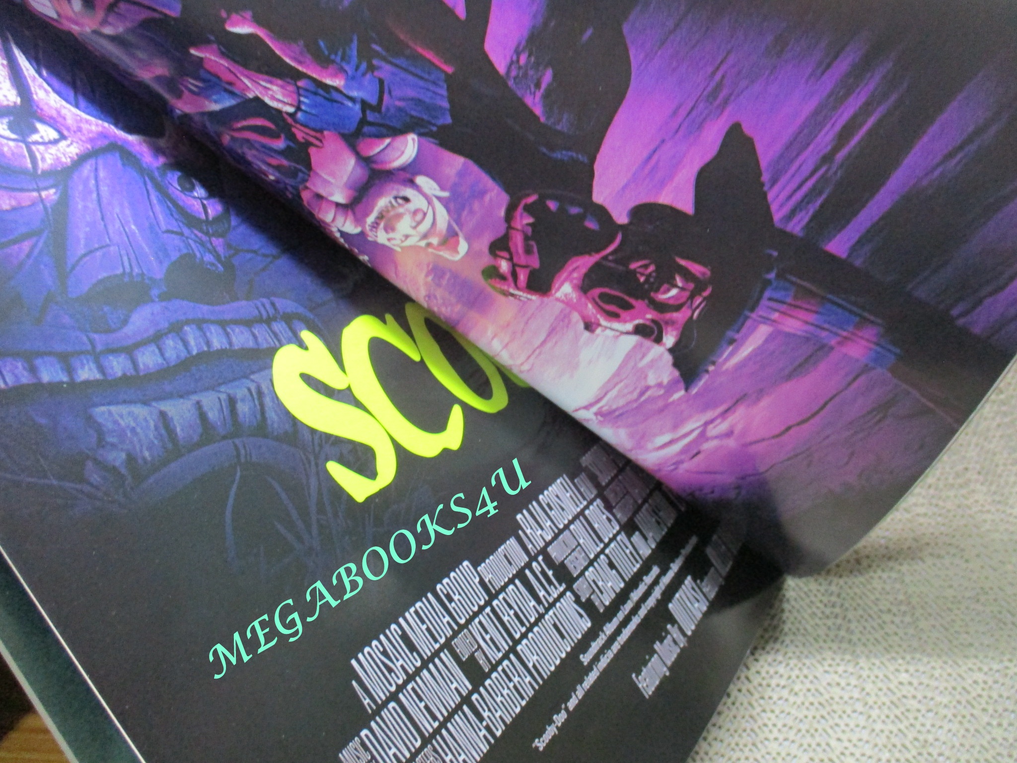 นิตยสารเอนเตอร์เทน Entertain ฉบับที่0674 ปี2545 ปก Scooby-Doo สกูบี้-ดู (2002).