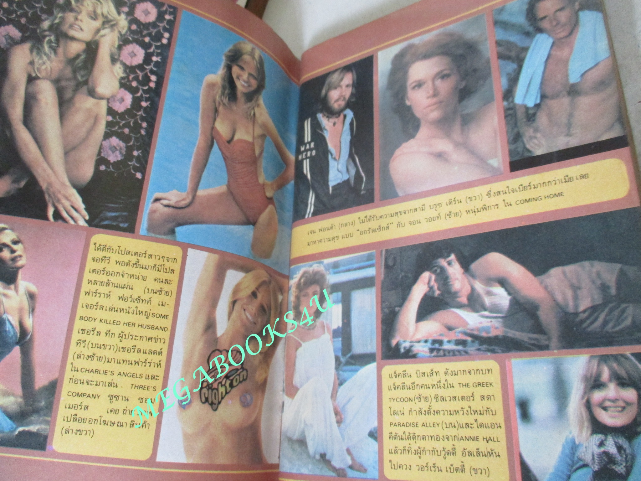 นิตยสารภาพยนตร์ต้องห้าม และดาวเปลือย