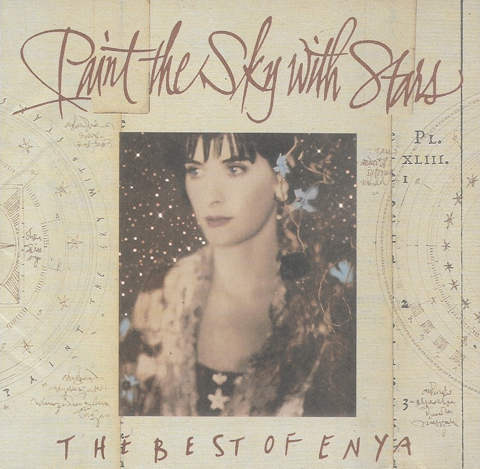 Used CD,Enya - The Best of Enya (B)(1997)(Japan)