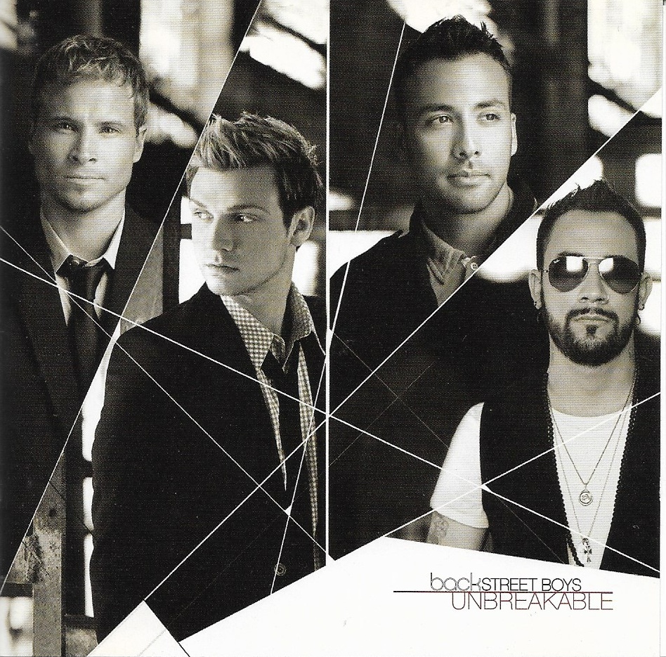 Used CD,Backstreet Boys - Unbreakable (A+)(2007)(Japan)