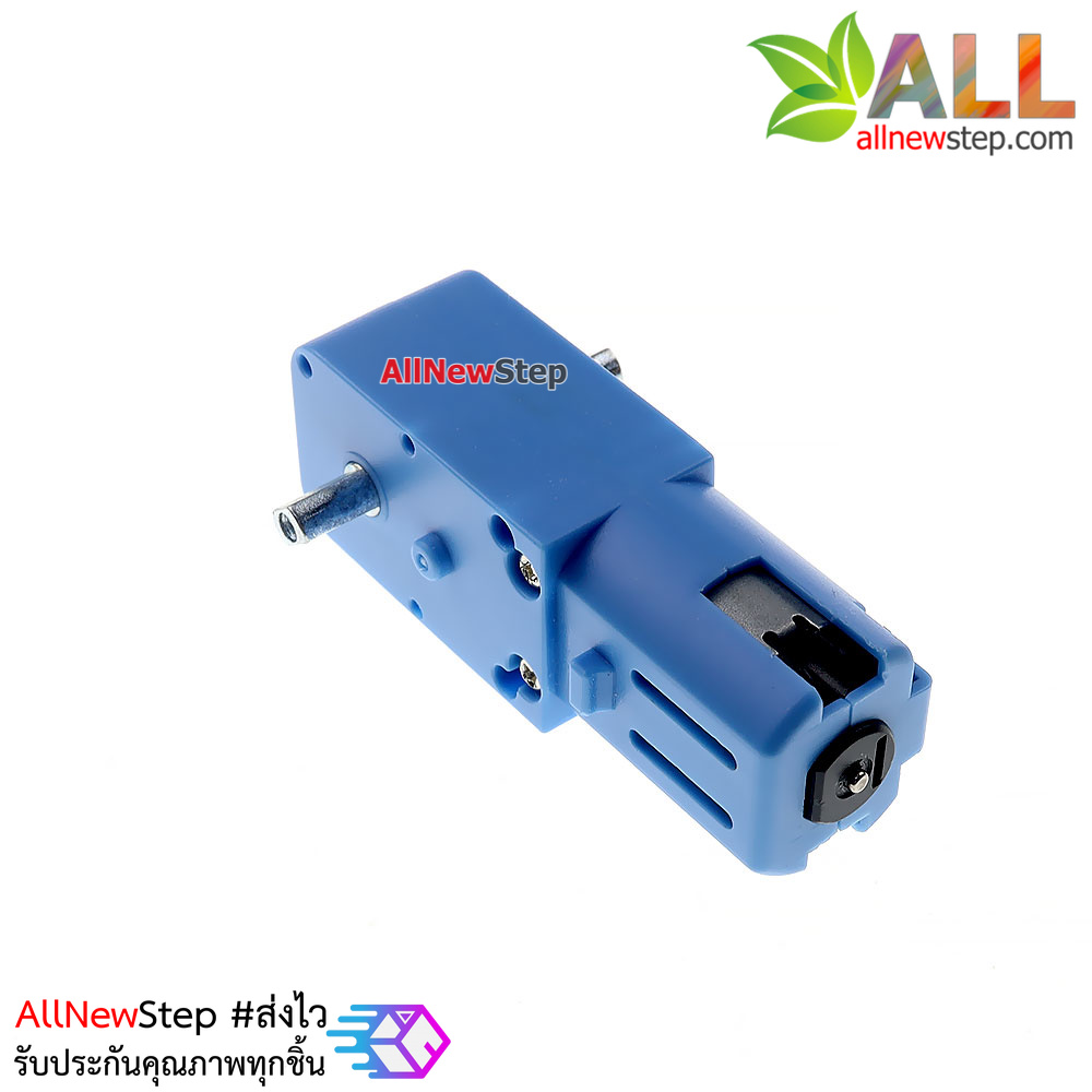 มอเตอร์ 3-6V เกียร์มอเตอร์เฟืองโลหะ 2 แกน ทดรอบ 1:90