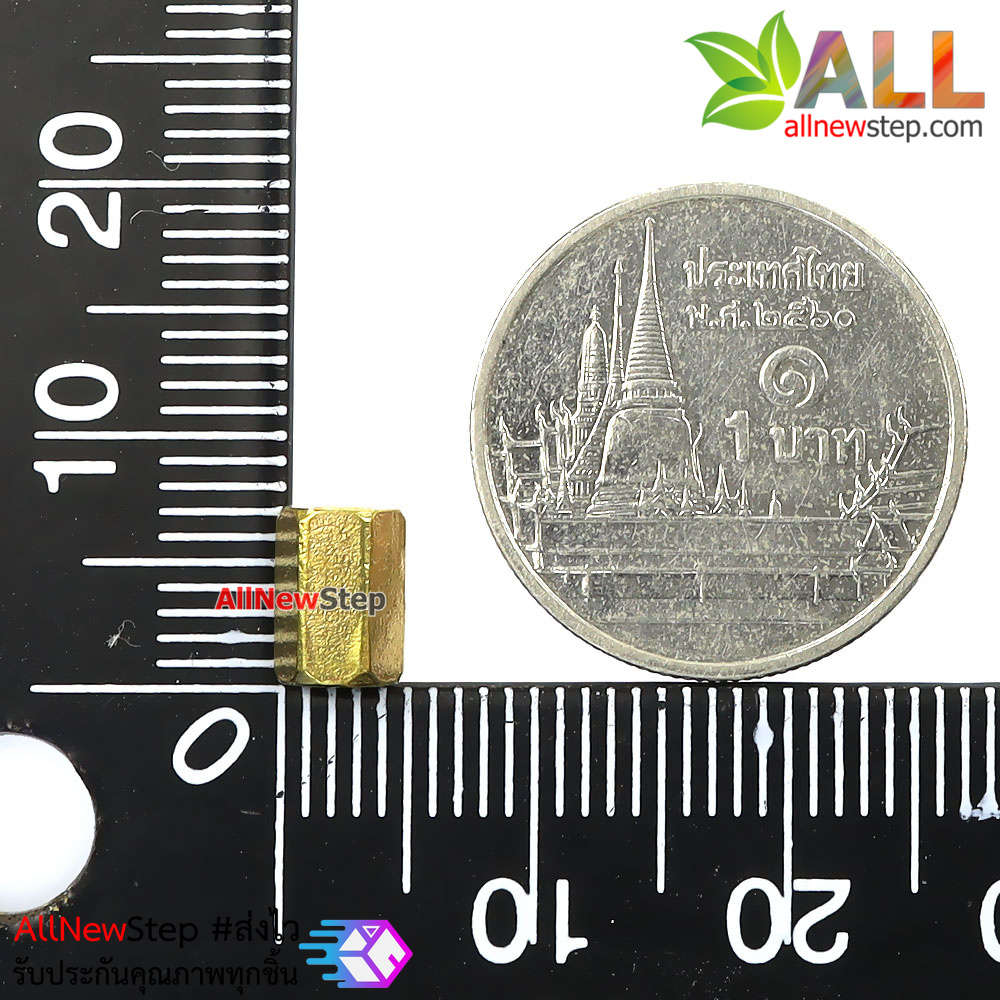 น็อต m2.5 ขนาด 7mm