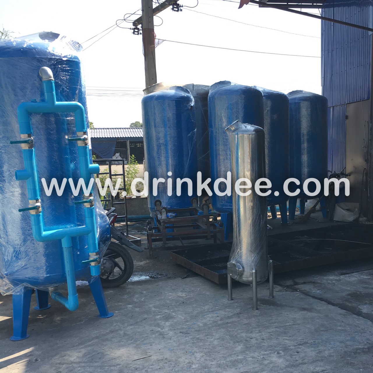 ถังกรองเหล็ก