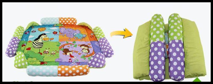 เพลยิมยี่ห้อ M&P Family สีเขียวป่าหรรษา