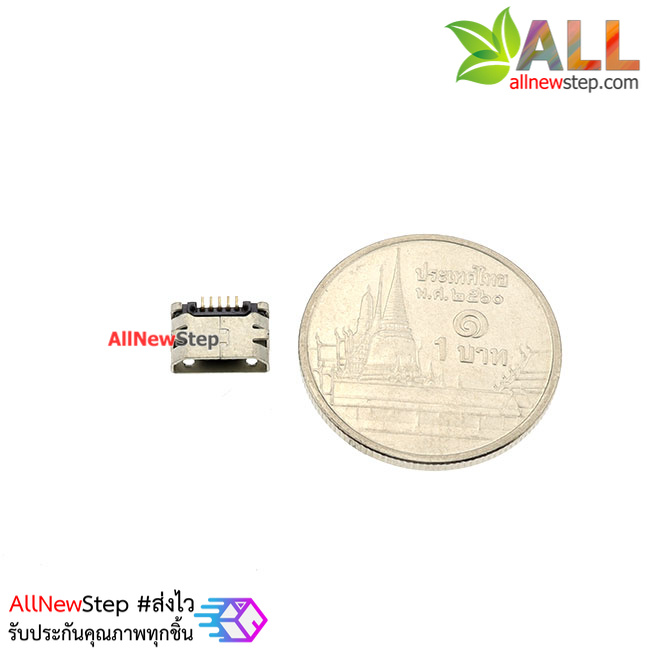 Micro USB Female Copper microusb socket 5p miniusb micro usb female