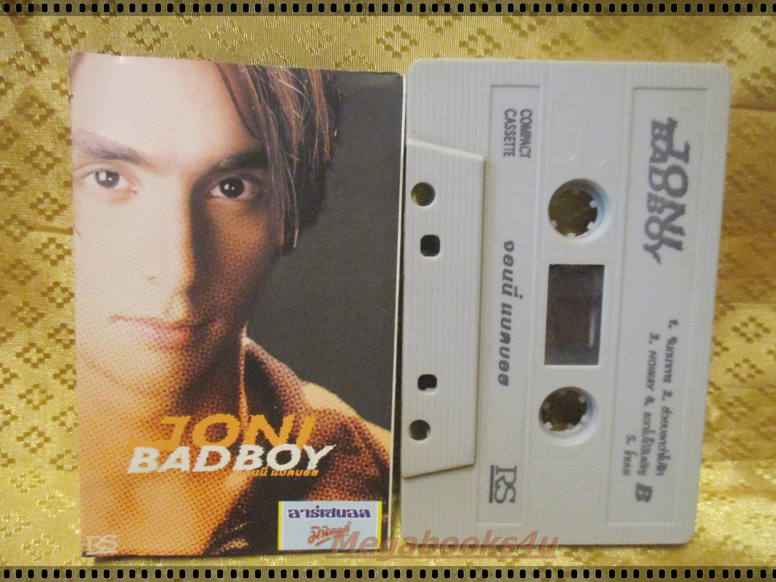 เทปเพลงไทยสากล จอนนี่ แรพเตอร์ อัลบั้ม JONI BAD BOY